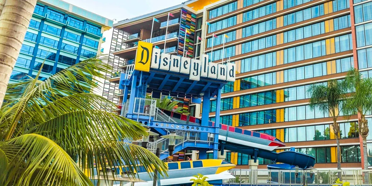 Disneyland Hotel - Anaheim